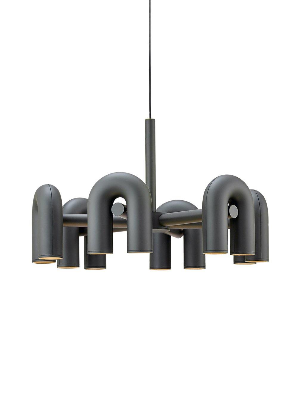 Cirqunova Moderne Led Kroonluchter Met Draaibare Lichtarmen