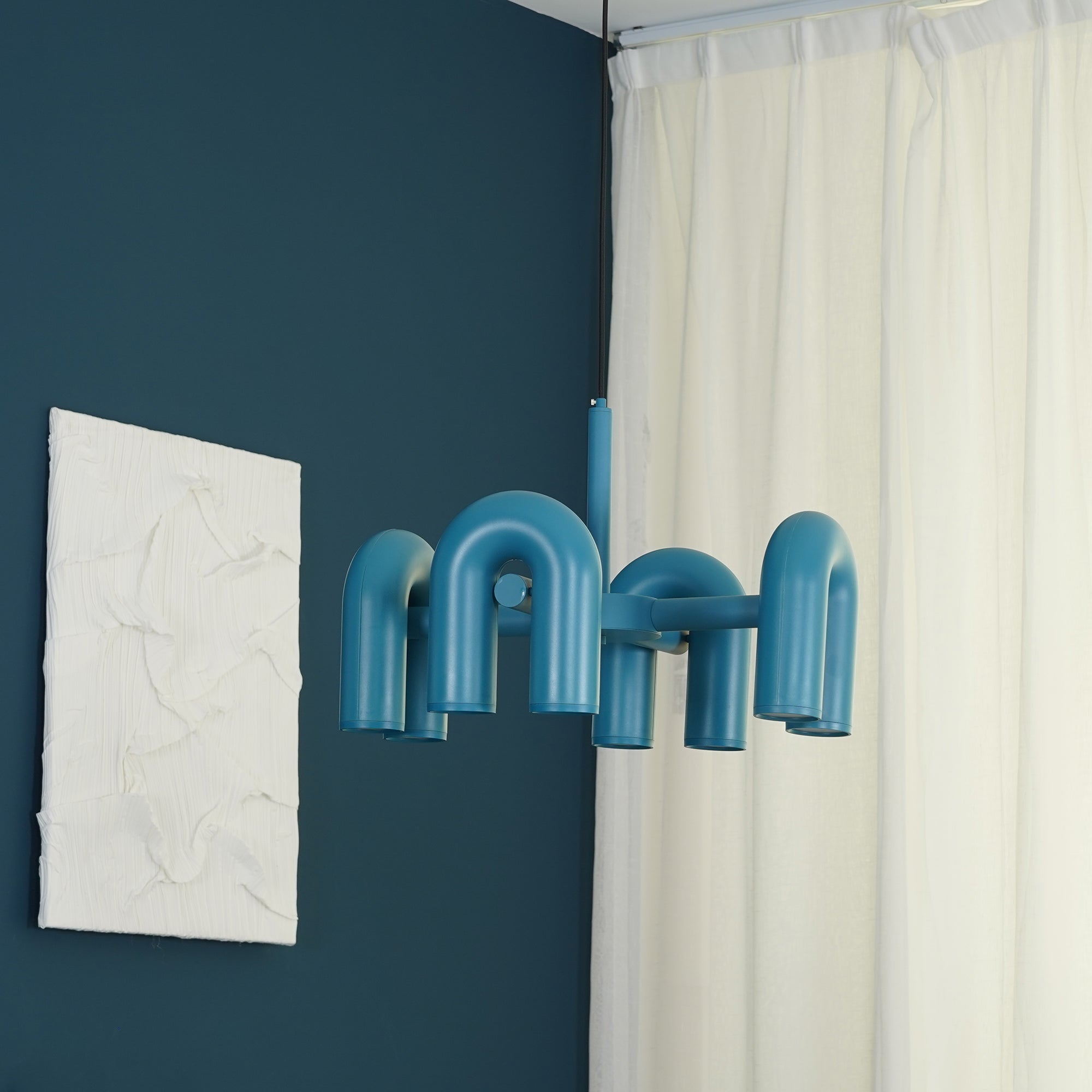 Cirqunova Moderne Led Kroonluchter Met Draaibare Lichtarmen