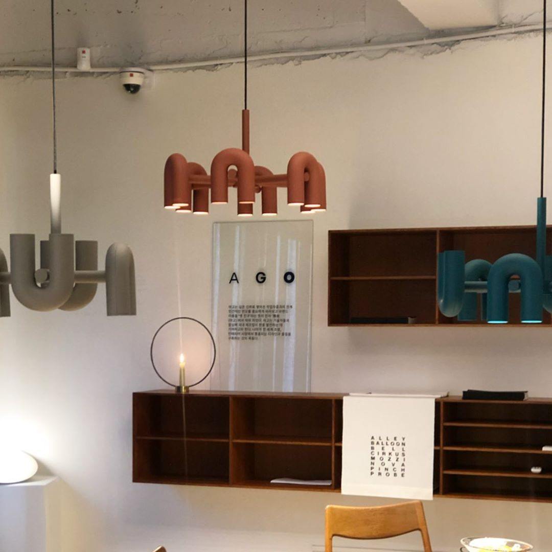 Cirqunova Moderne Led Kroonluchter Met Draaibare Lichtarmen