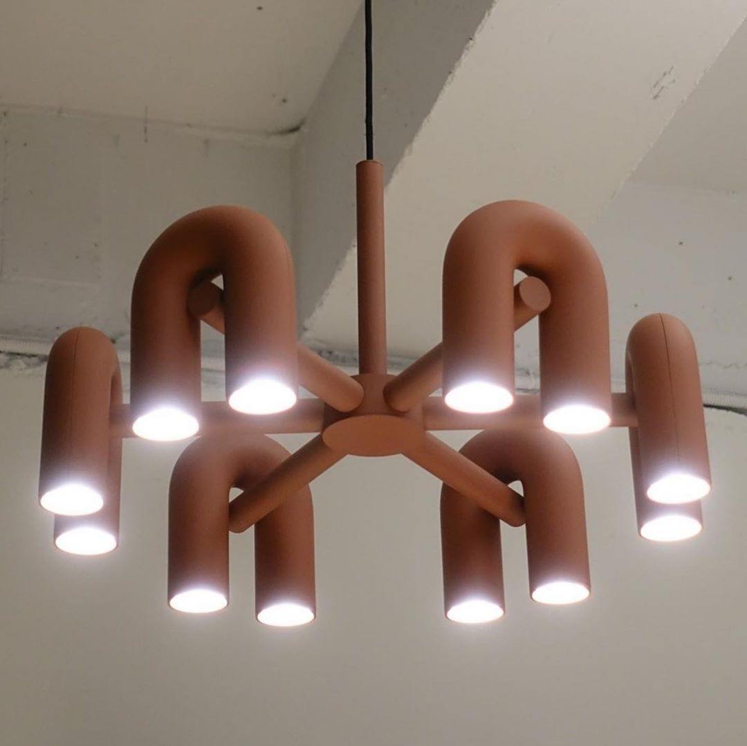 Cirqunova Moderne Led Kroonluchter Met Draaibare Lichtarmen