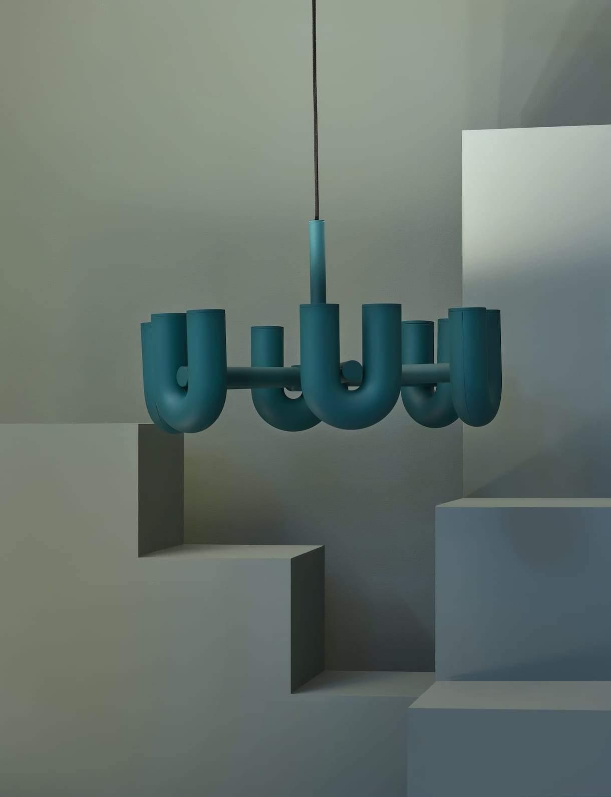 Cirqunova Moderne Led Kroonluchter Met Draaibare Lichtarmen