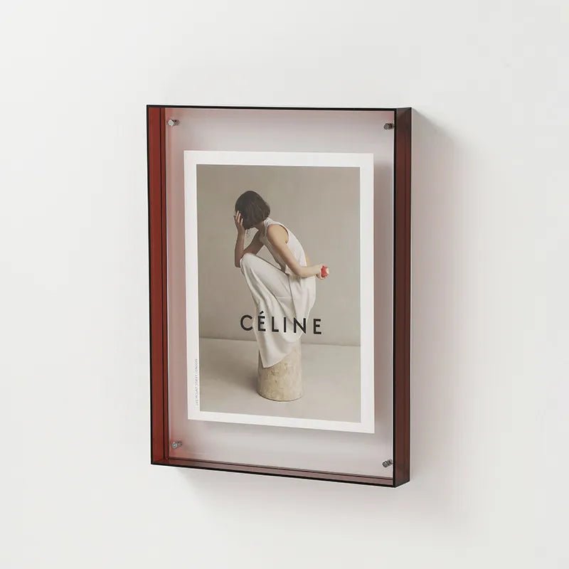Acrylook Fotolijst | Woonaccessoires | Transparante acryl fotolijst in moderne stijl