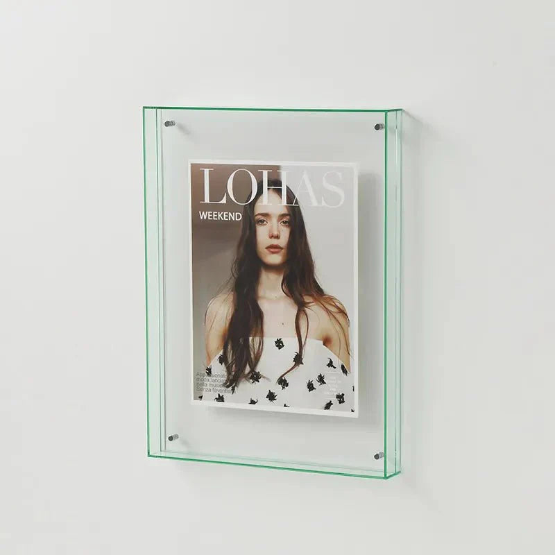 Acrylook Fotolijst | Woonaccessoires | Transparante acryl fotolijst in moderne stijl