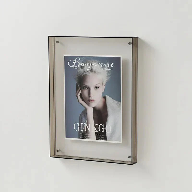 Acrylook Fotolijst | Woonaccessoires | Transparante acryl fotolijst in moderne stijl