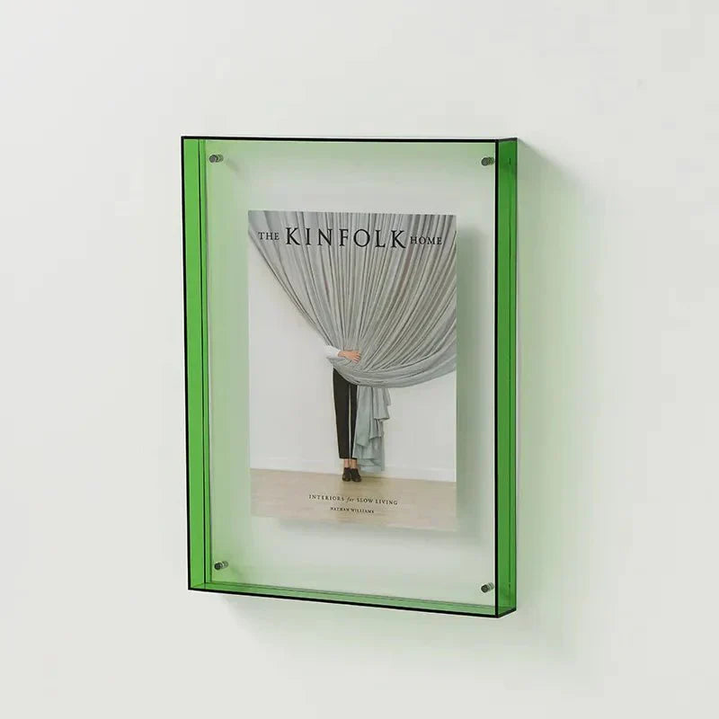 Acrylook Fotolijst | Woonaccessoires | Transparante acryl fotolijst in moderne stijl