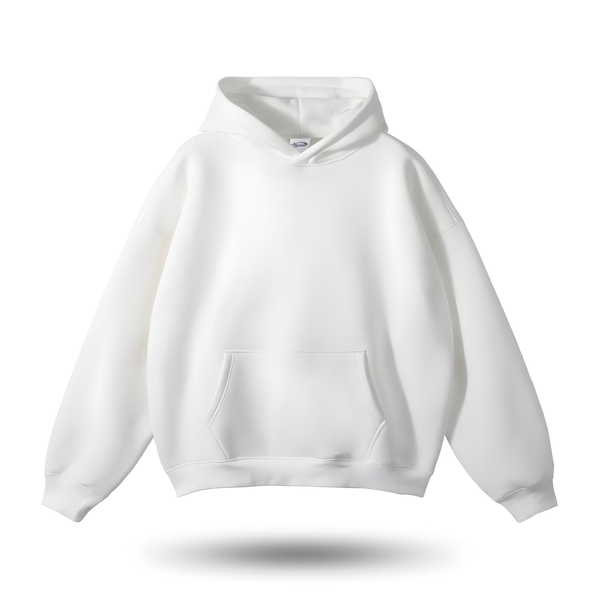 Hoodie Heren, Hoodie Met Kangoeroezak | Grijs - Comfortabel - Ideaal voor Dagelijks Gebruik