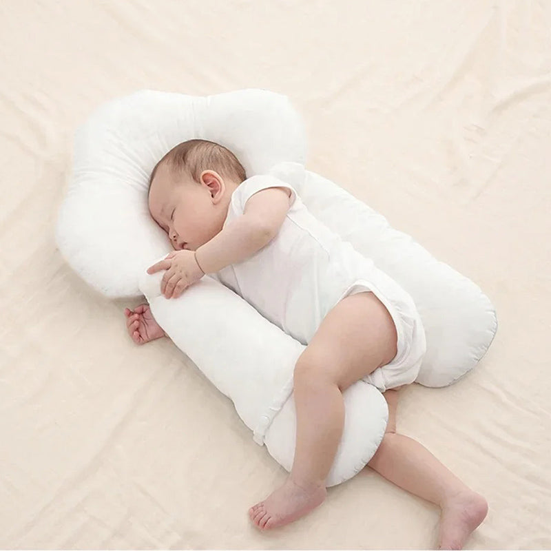 Ergonomisch Baby Slaapkussen – Veilig, Comfortabel en Aanpasbaar voor Pasgeborenen (0-12 Maanden)