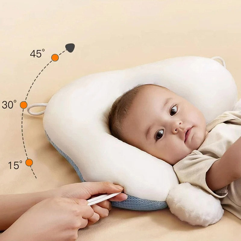 Ergonomisch Baby Slaapkussen – Veilig, Comfortabel en Aanpasbaar voor Pasgeborenen (0-12 Maanden)