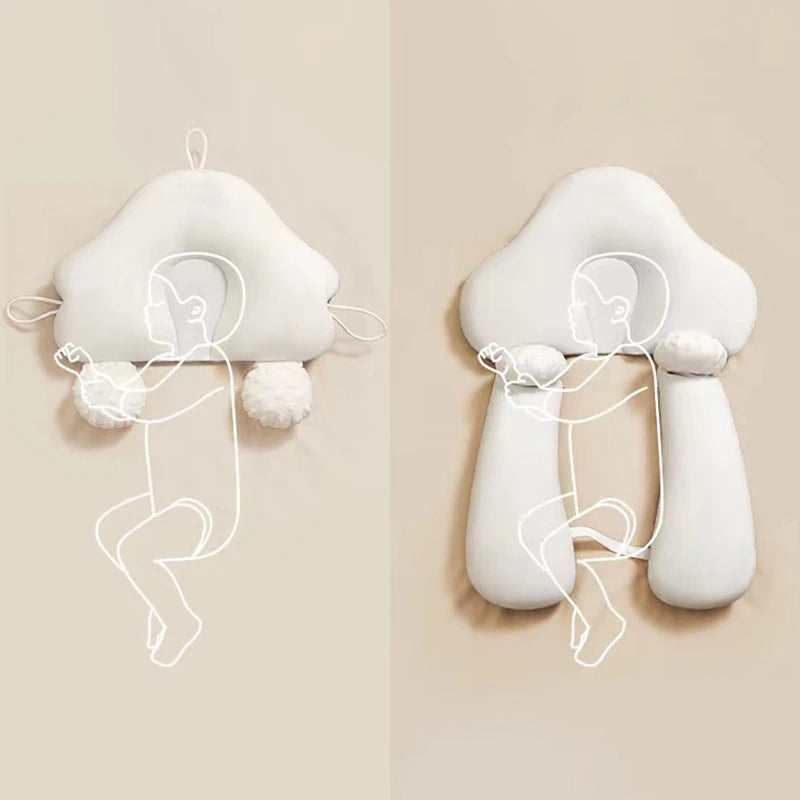 Ergonomisch Baby Slaapkussen – Veilig, Comfortabel en Aanpasbaar voor Pasgeborenen (0-12 Maanden)