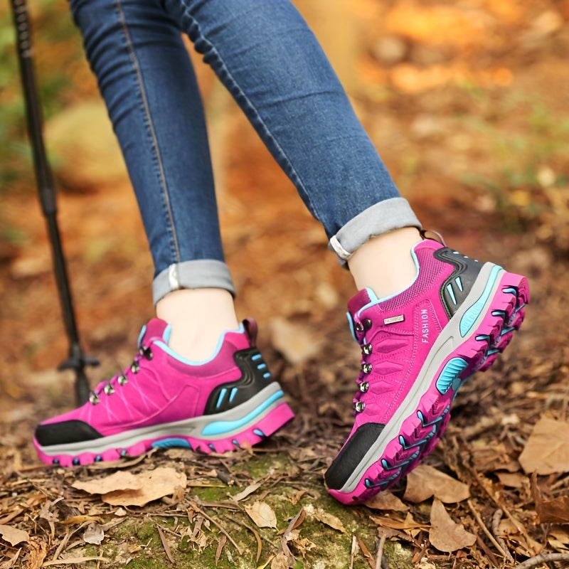 Ademende Outdoor Schoenen Dames - Non-slip Zool, Ideaal voor Wandelen en Trekking