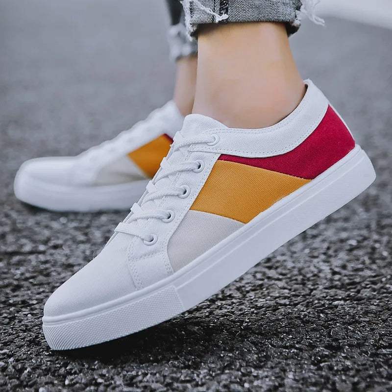 Trendy Lage Herensneakers - Visconte