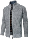 Casual Herenvest Volledige Rits - Regular Fit - Urban Core - UC 66 - Essential in Meerdere Kleuren