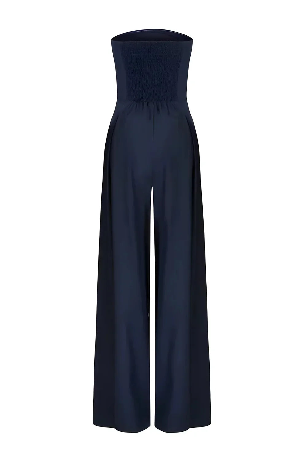 INARA | Wijde Pijpen Jumpsuit Dames - Stijlvol en Slankmakend
