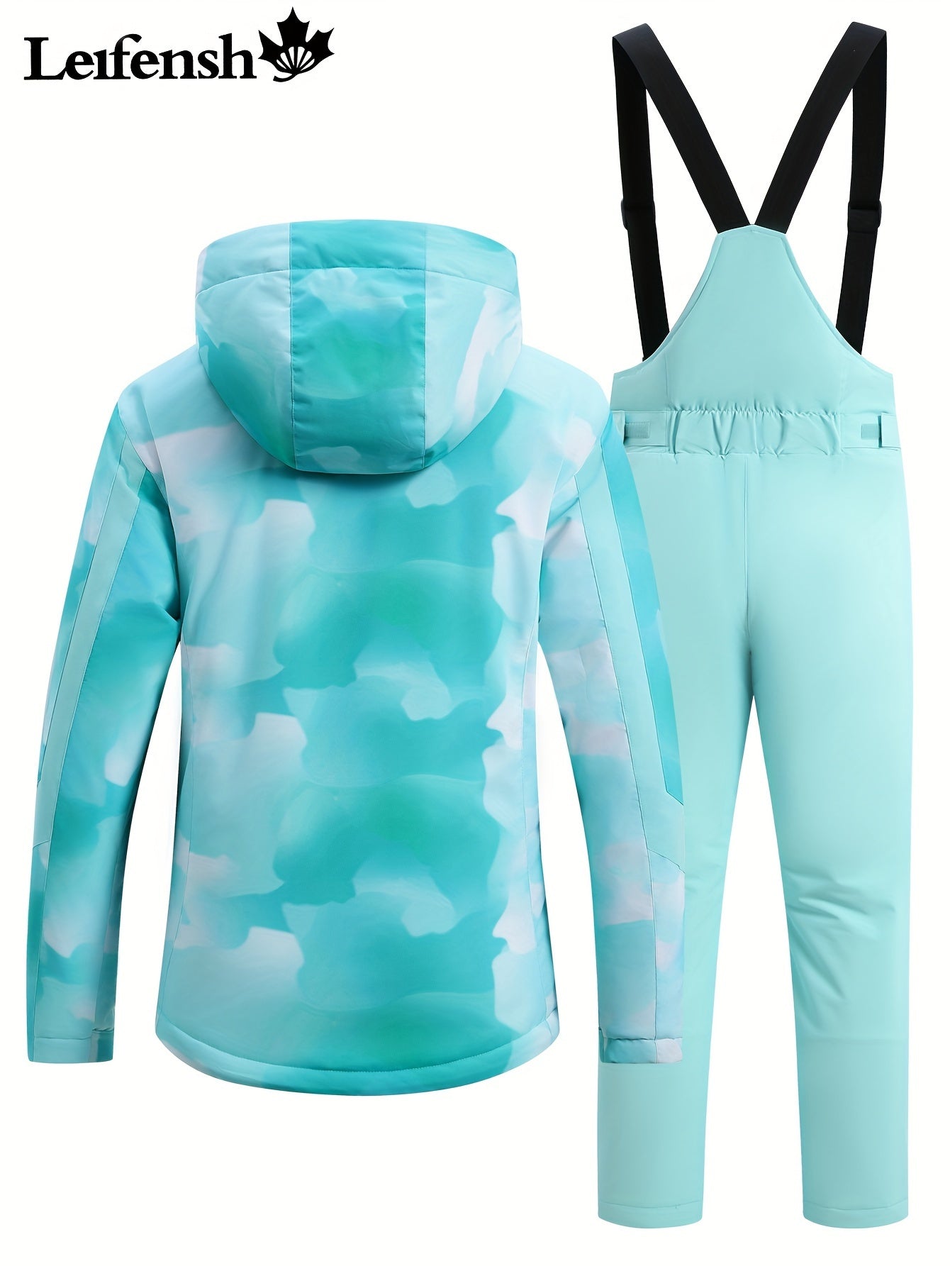 Polyester Ski- of Snowboardpak Dames 491 | Waterdicht Pak met Gevoerd Jack - Ideaal voor Herfst & Winter - Essential