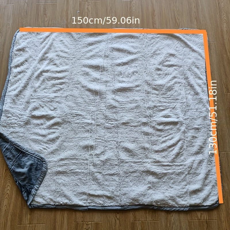 Flannel Waterproof Deken | Zacht en ademend - Waterdichte functie - 130cm x 150cm