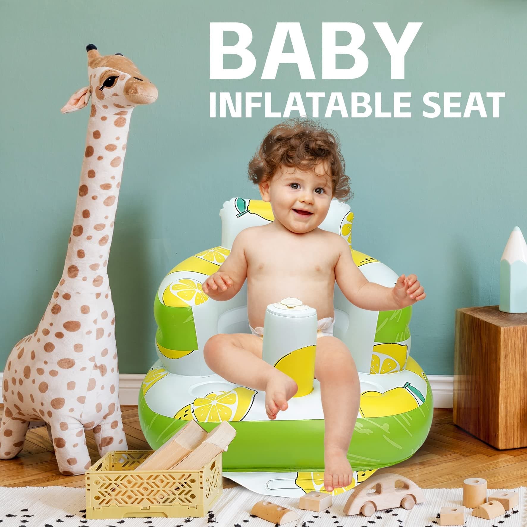 Little Mi  | Opblaasbare Babystoel