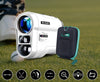 REVASRI – Golf Rangefinder met Slope & Pin Lock | Golf Afstandsmeter | 914m Laser, Oplaadbaar, Toernooilegale Slope Functie