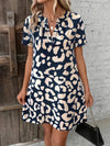 Visconte | Dames Jurk | Lichtgewicht stof, print design, casual vakantie jurk