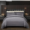 Prestige Grey Duvet Cover Set (Egyptian Cotton) | Luxury Egyptian Cotton - Deep Grey Shade - Perfect for Comfort and Style