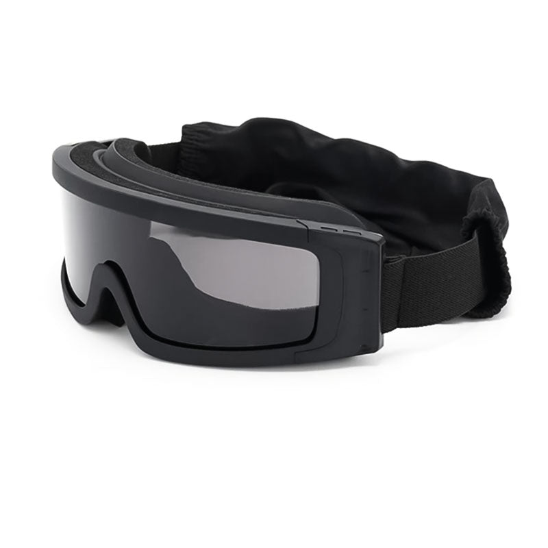 Anti-Fog en Fit Over Glasses Motorfietsbril