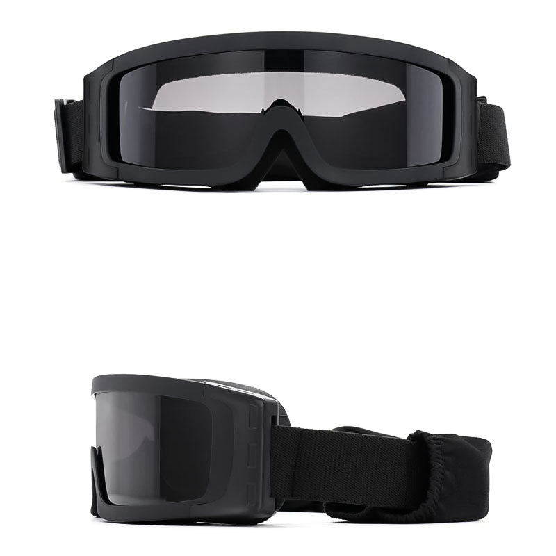 Anti-Fog en Fit Over Glasses Motorfietsbril