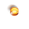 Nomeva | Moderne wandlamp met kuiltjestextuur | Hoogwaardig metaal | Energiezuinige LED | Verkrijgbaar in Amber, Rook, Wit | Eenvoudige installatie | 13,7x7 cm | Voor woonkamer, slaapkamer, gang