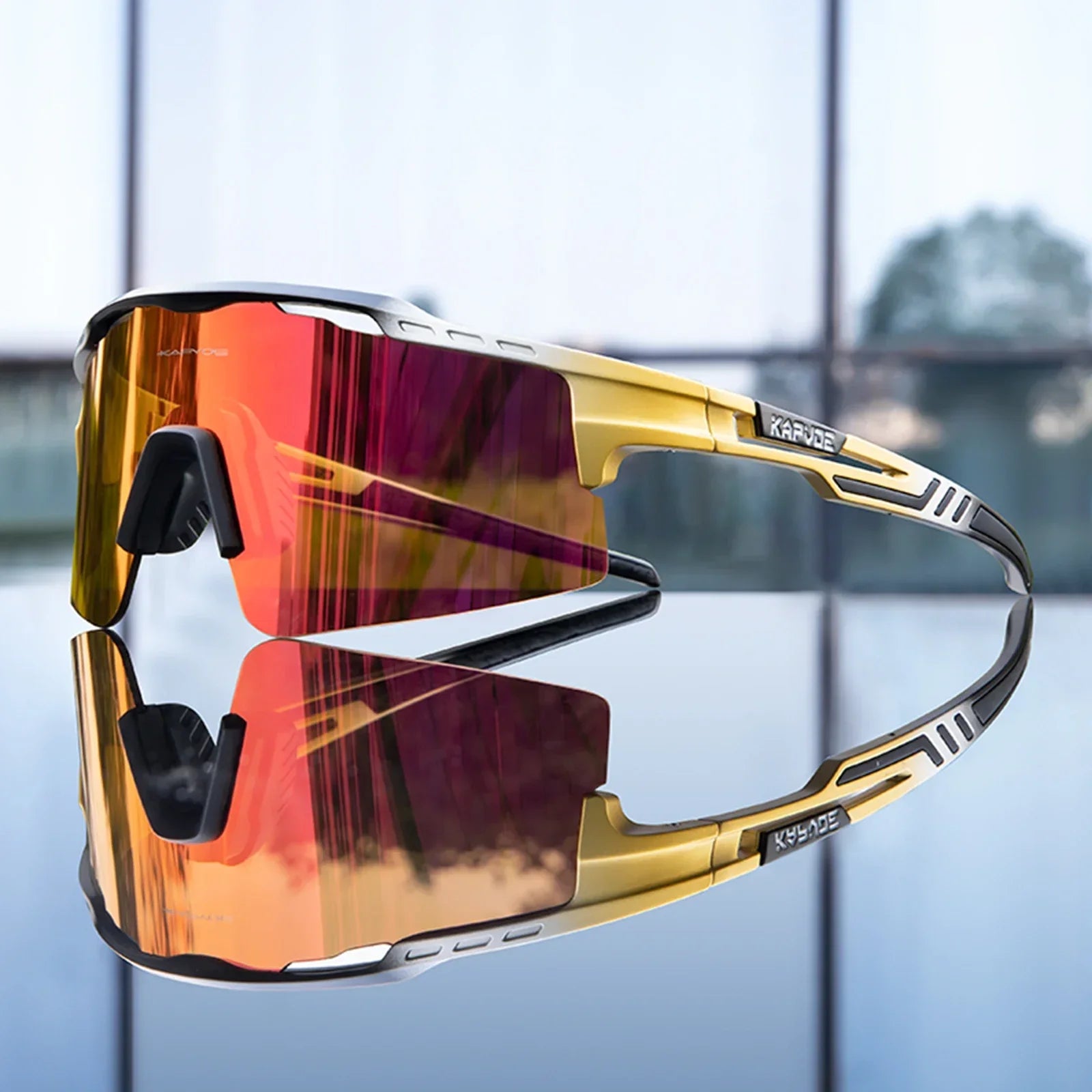 Solarsprinter Shades - Gripsure Technologie - Verbeterde UV-bescherming