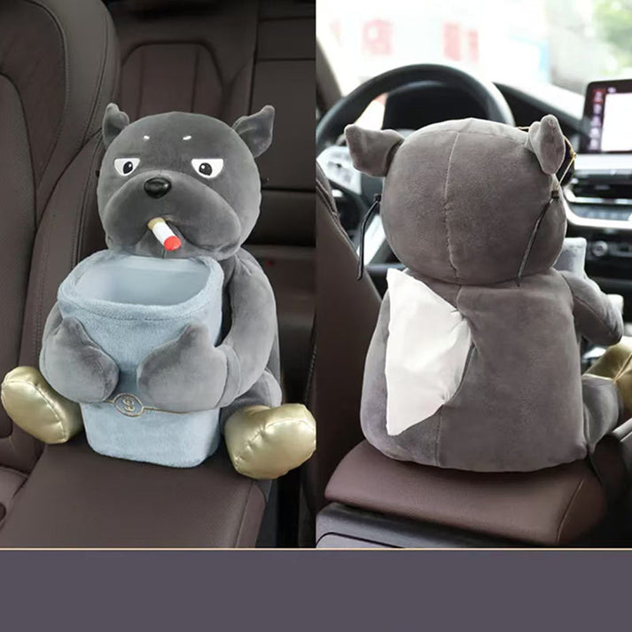 PawPouch Organizer | Schattige opbergers voor in de auto met dierenthema