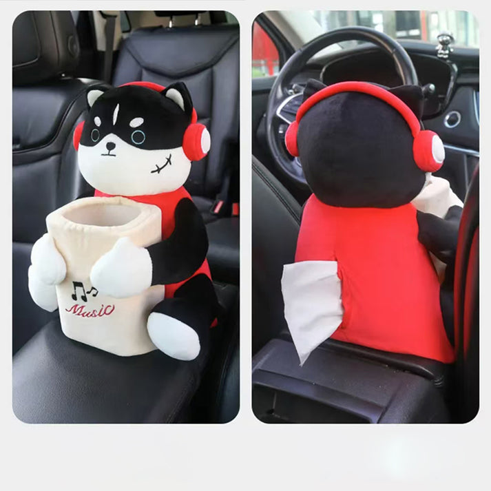 PawPouch Organizer | Schattige opbergers voor in de auto met dierenthema