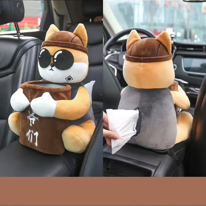 PawPouch Organizer | Schattige opbergers voor in de auto met dierenthema