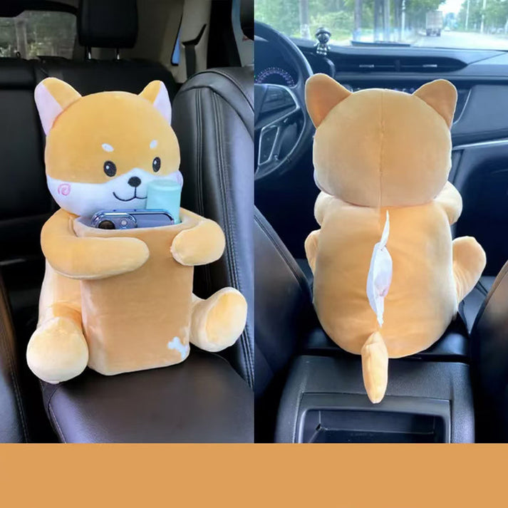 PawPouch Organizer | Schattige opbergers voor in de auto met dierenthema