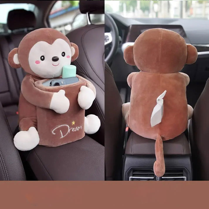 PawPouch Organizer | Schattige opbergers voor in de auto met dierenthema
