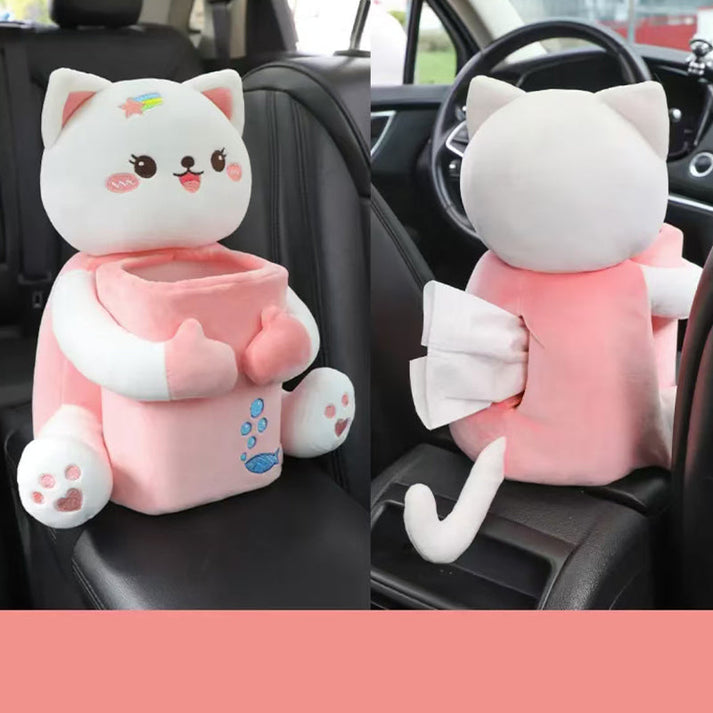 PawPouch Organizer | Schattige opbergers voor in de auto met dierenthema