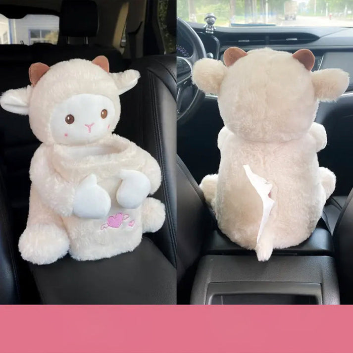 PawPouch Organizer | Schattige opbergers voor in de auto met dierenthema