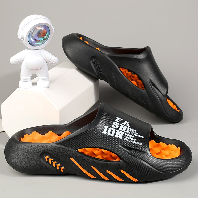 Matthias  Luxe Orthopedische Badslippers met Zacht Voetbed en Antislip  Zool