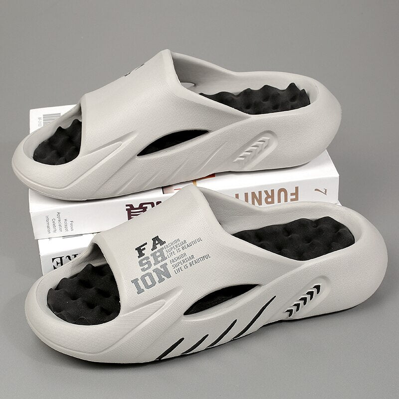 Matthias  Luxe Orthopedische Badslippers met Zacht Voetbed en Antislip  Zool