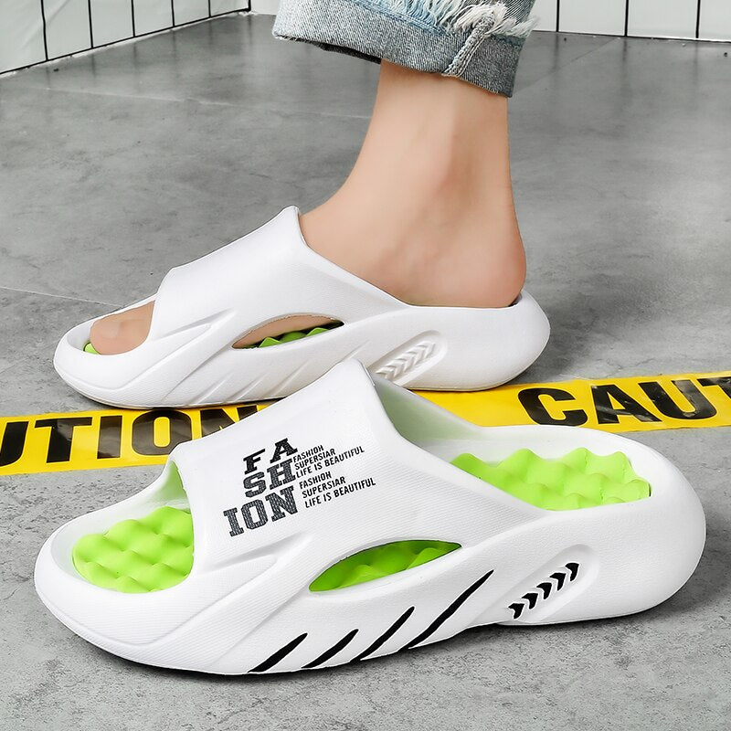Matthias  Luxe Orthopedische Badslippers met Zacht Voetbed en Antislip  Zool