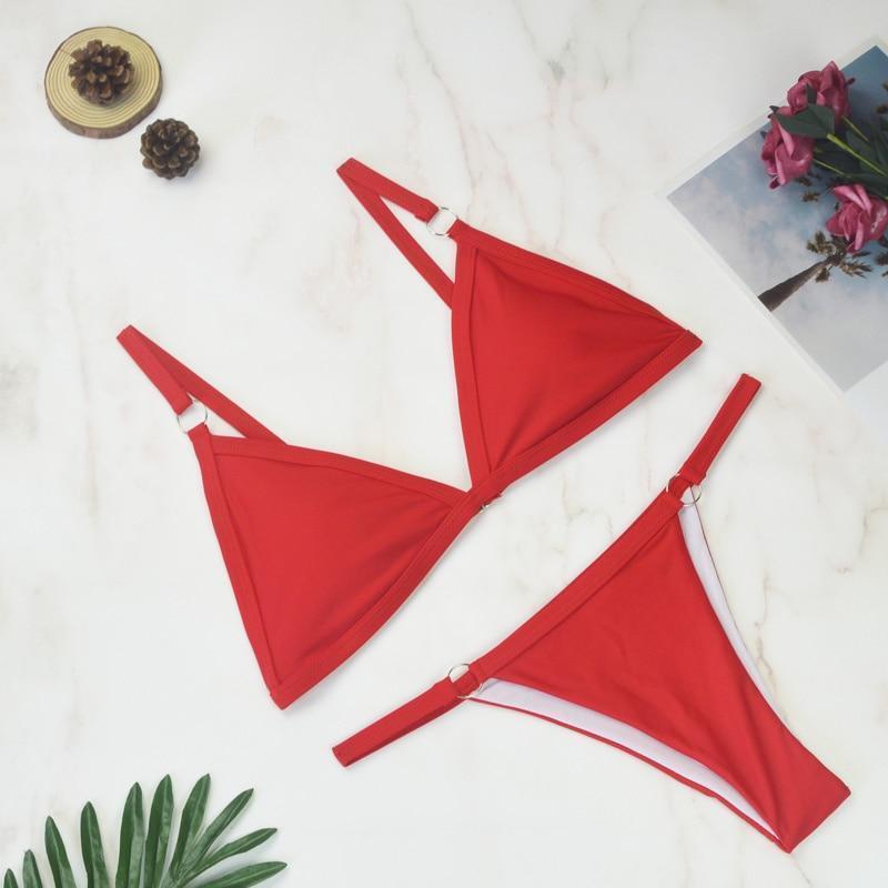 Flo | Stijlvolle Triangel Bikini Set