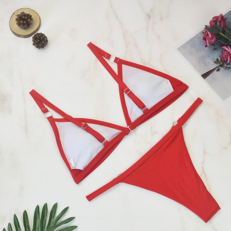Flo | Stijlvolle Triangel Bikini Set