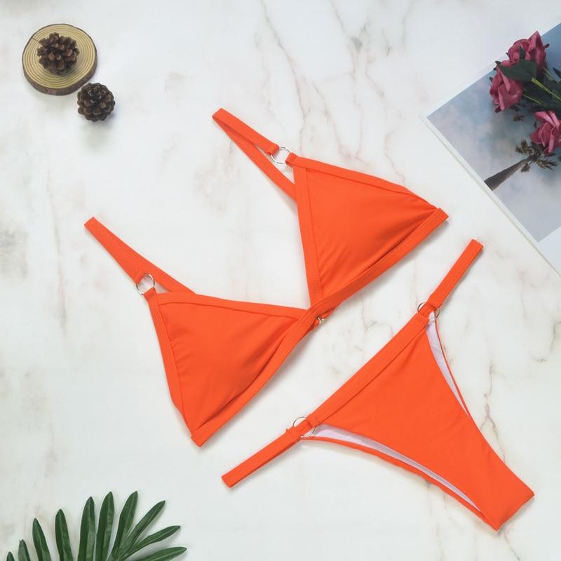 Flo | Stijlvolle Triangel Bikini Set