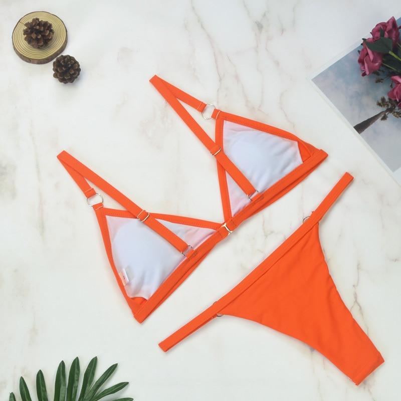 Flo | Stijlvolle Triangel Bikini Set