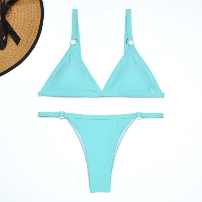 Flo | Stijlvolle Triangel Bikini Set