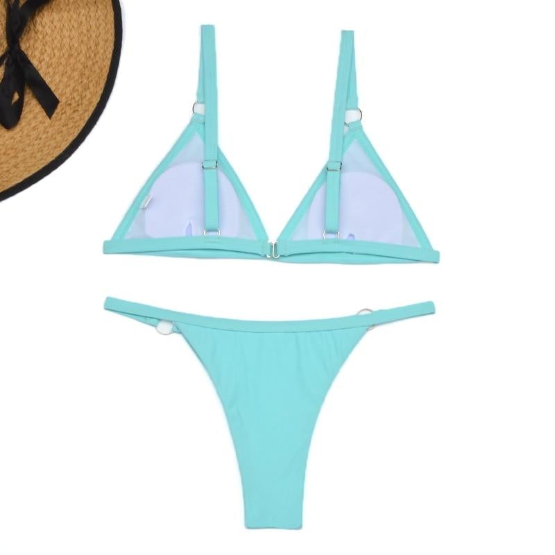 Flo | Stijlvolle Triangel Bikini Set
