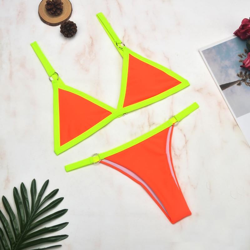 Flo | Stijlvolle Triangel Bikini Set