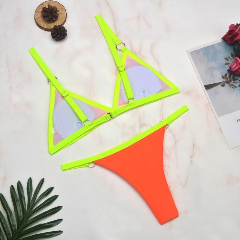 Flo | Stijlvolle Triangel Bikini Set