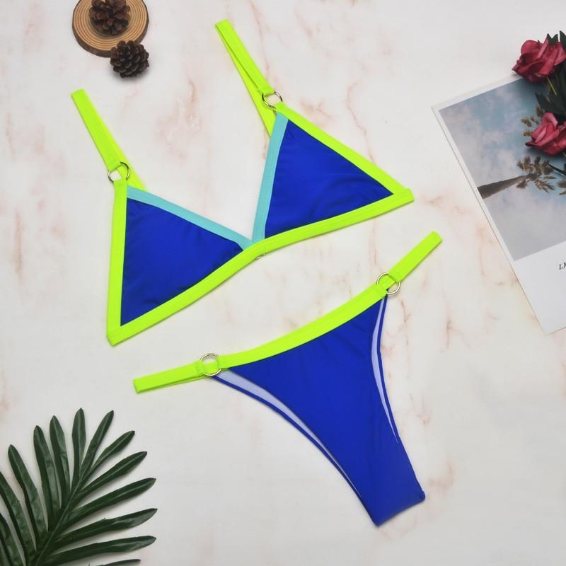 Flo | Stijlvolle Triangel Bikini Set
