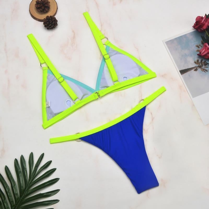 Flo | Stijlvolle Triangel Bikini Set