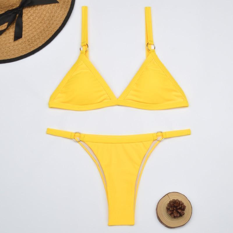 Flo | Stijlvolle Triangel Bikini Set