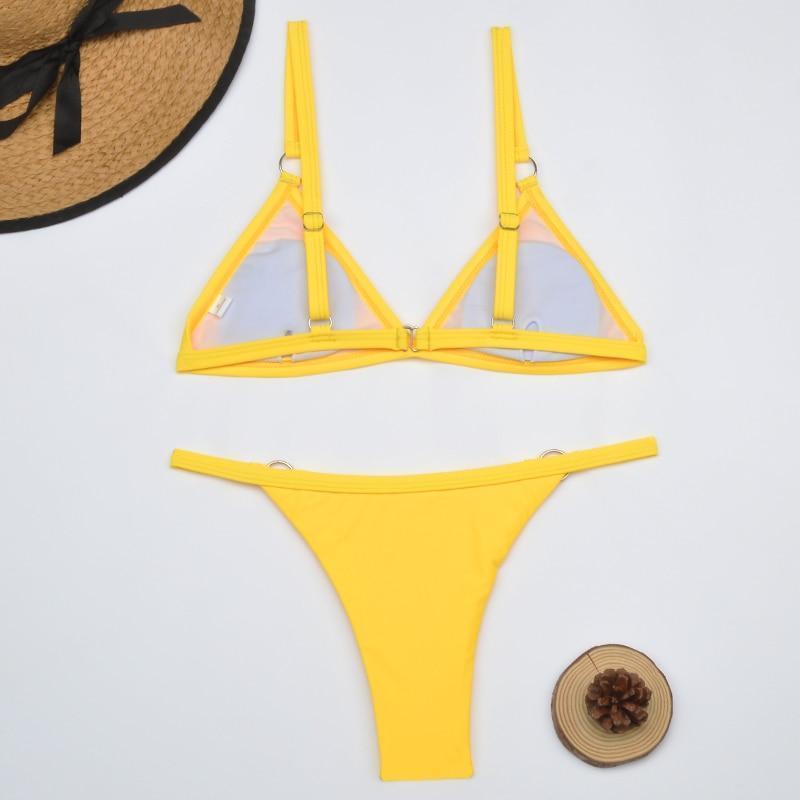 Flo | Stijlvolle Triangel Bikini Set