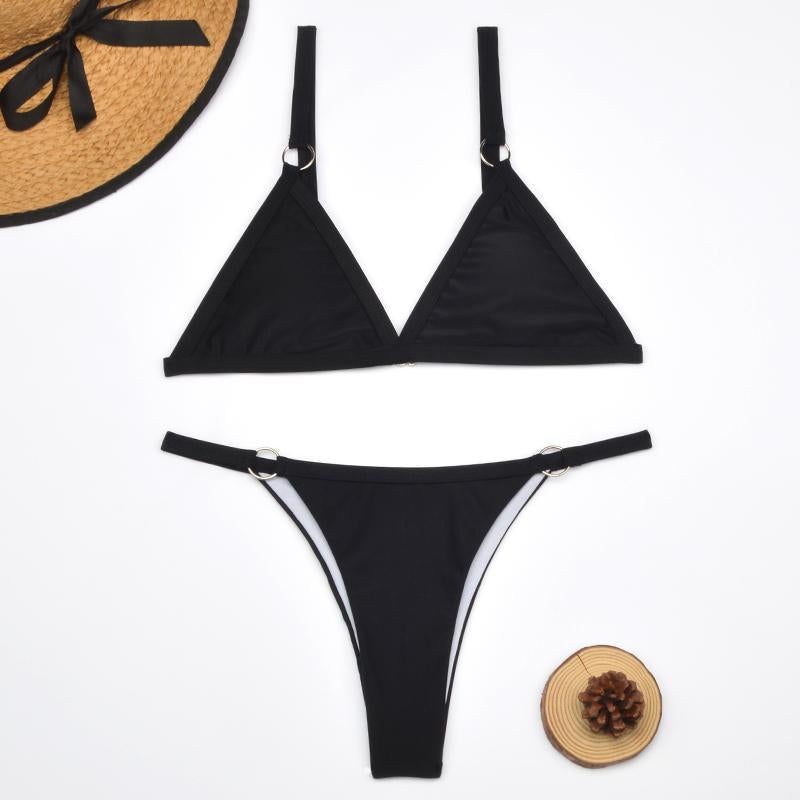 Flo | Stijlvolle Triangel Bikini Set